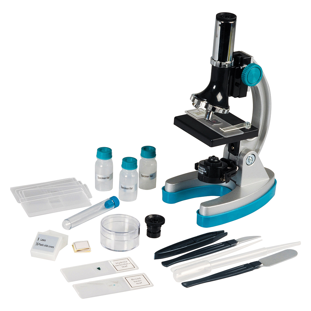 micropro 48 piece microscope set