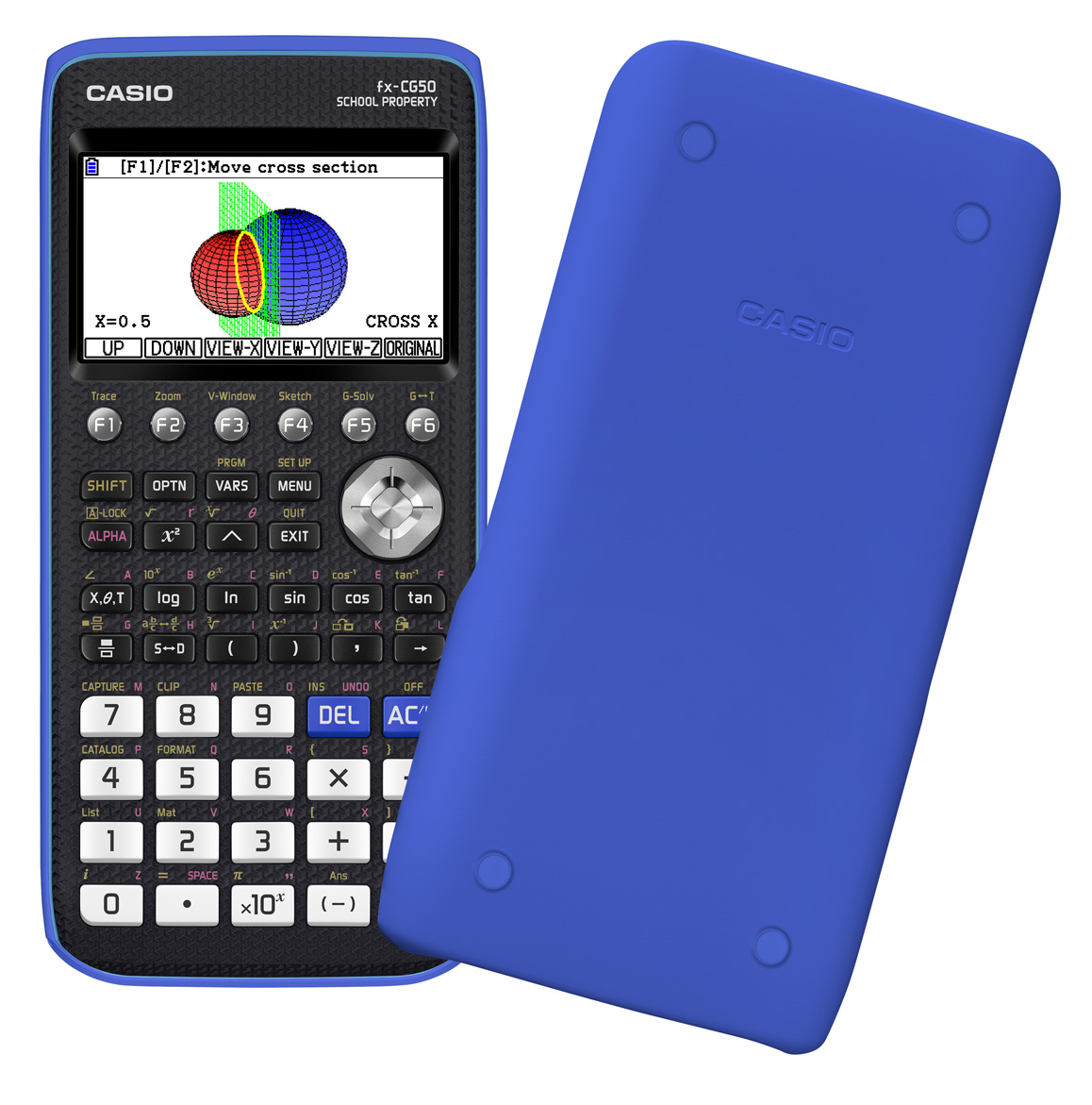 Casio Prizm Fx Cg50 Color Graphing Calculator School Edition - 