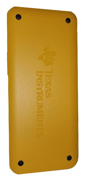 verlies uzelf Kerkbank mythologie TI-84 Plus CE EZ Spot Yellow Slide Case Covers – Pack of 10 – Educational  Electronics