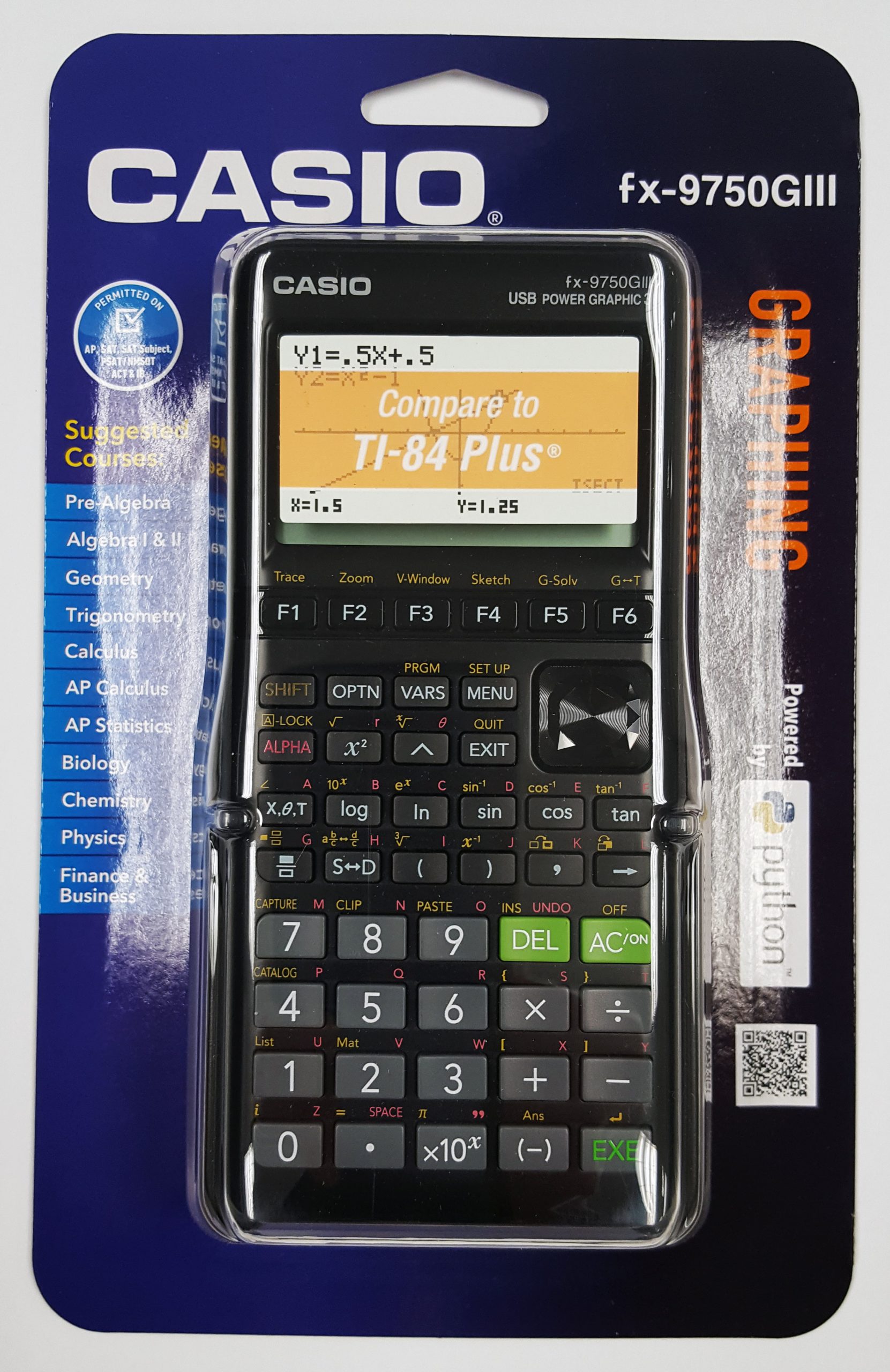 Casio FX-9750GIII Graphing Calculator - New from Casio ...
