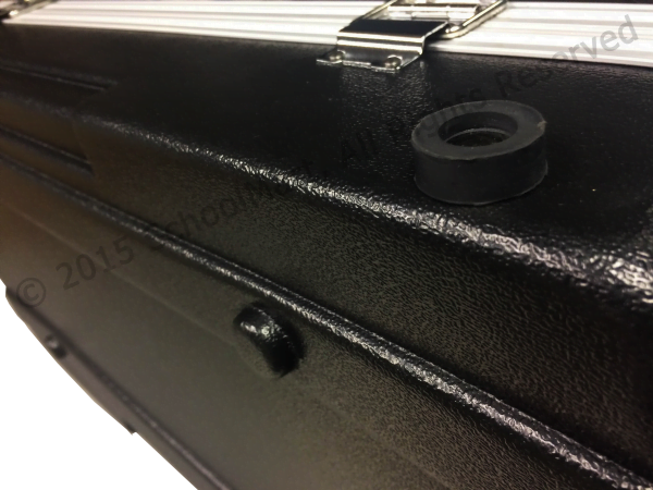 Hard Case Storage for 30 Graphing Calculators with Sturdy Foam Compartments - Image 2