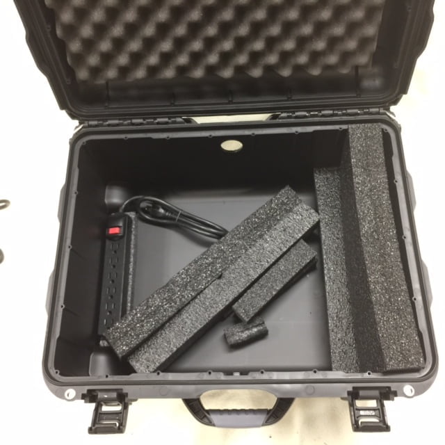 Hard Case Storage for 30 TI-84 Plus CE or TI Nspire CX & 3 Charging Stations - Image 3