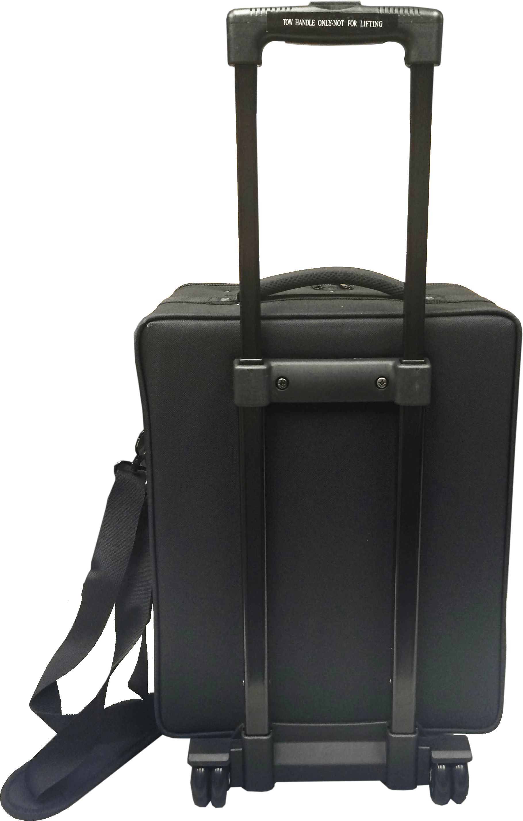 Storage Case for 30 Graphing Calculators with Handle and Wheels - Image 2