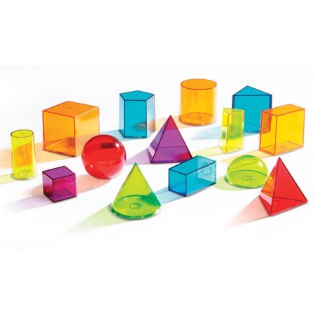 View-Thru® Geometric Solids - Set of 14