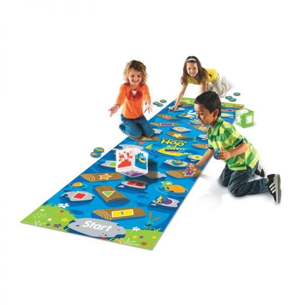 Crocodile Hop™ Floor Game - Image 2