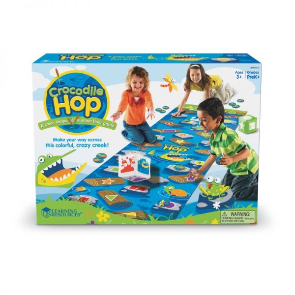 Crocodile Hop™ Floor Game