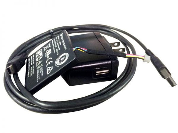 Texas Instruments TI Rechargeable Battery with PigTail Wire including Adapter