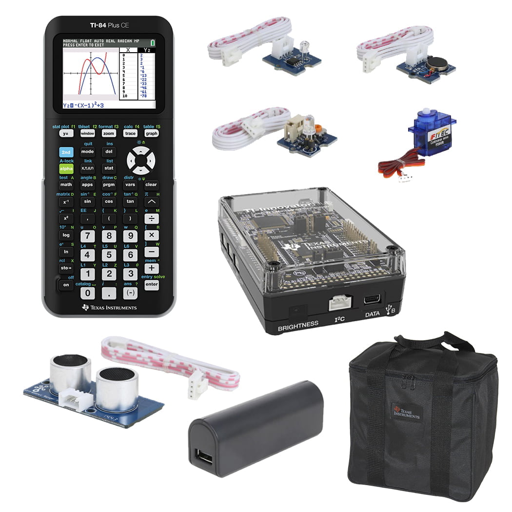 TIInnovator™ Hub with TI LaunchPad™ Board & TI84 Plus CE Bundle