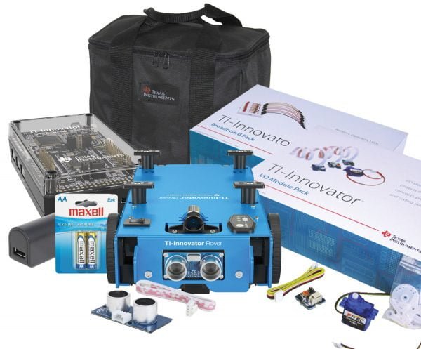 TI-Innovator™ Hub with TI LaunchPad™ Board & TI-Innovator™ Rover Bundle