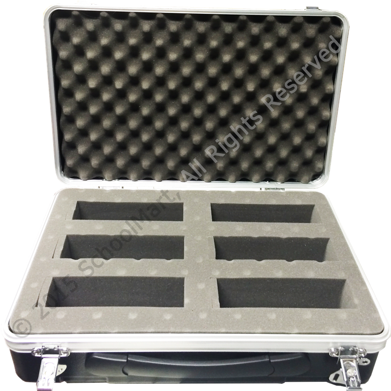 Hard Case Storage for 12 Graphing Calculators