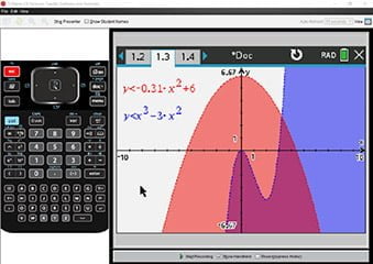 TI-Nspire CX II Online Calculator App - Single-User 1 Year Subscription,  Elec. Delivery - Calculators