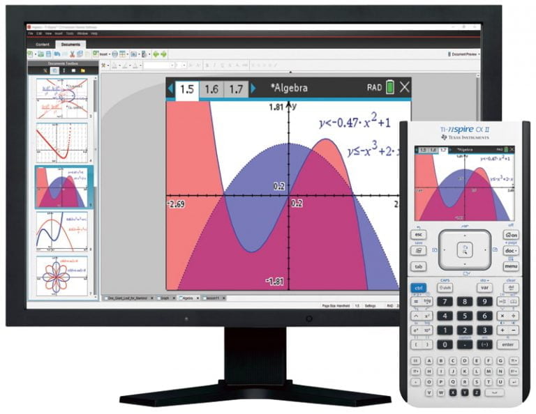 TINspire™ CX Premium Teacher Software Multiuser 1year