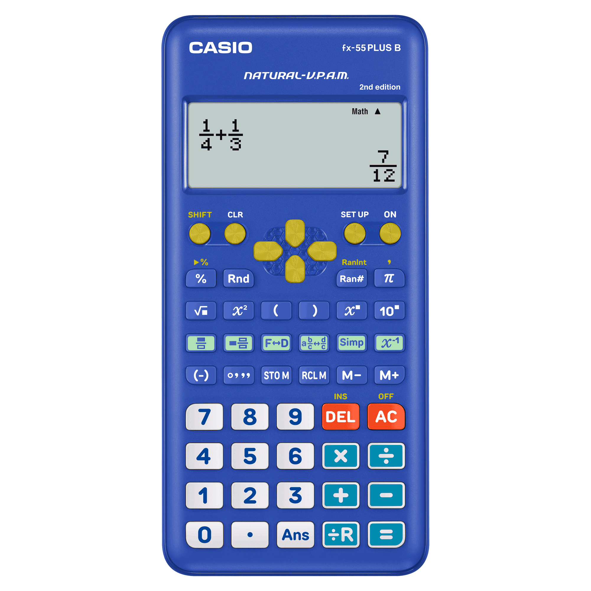 Casio FX-55 Plus B Calculator Teacher Kit