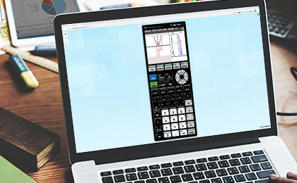 TI-Nspire CX II Online Calculator App - Single-User 1 Year Subscription,  Elec. Delivery - Calculators