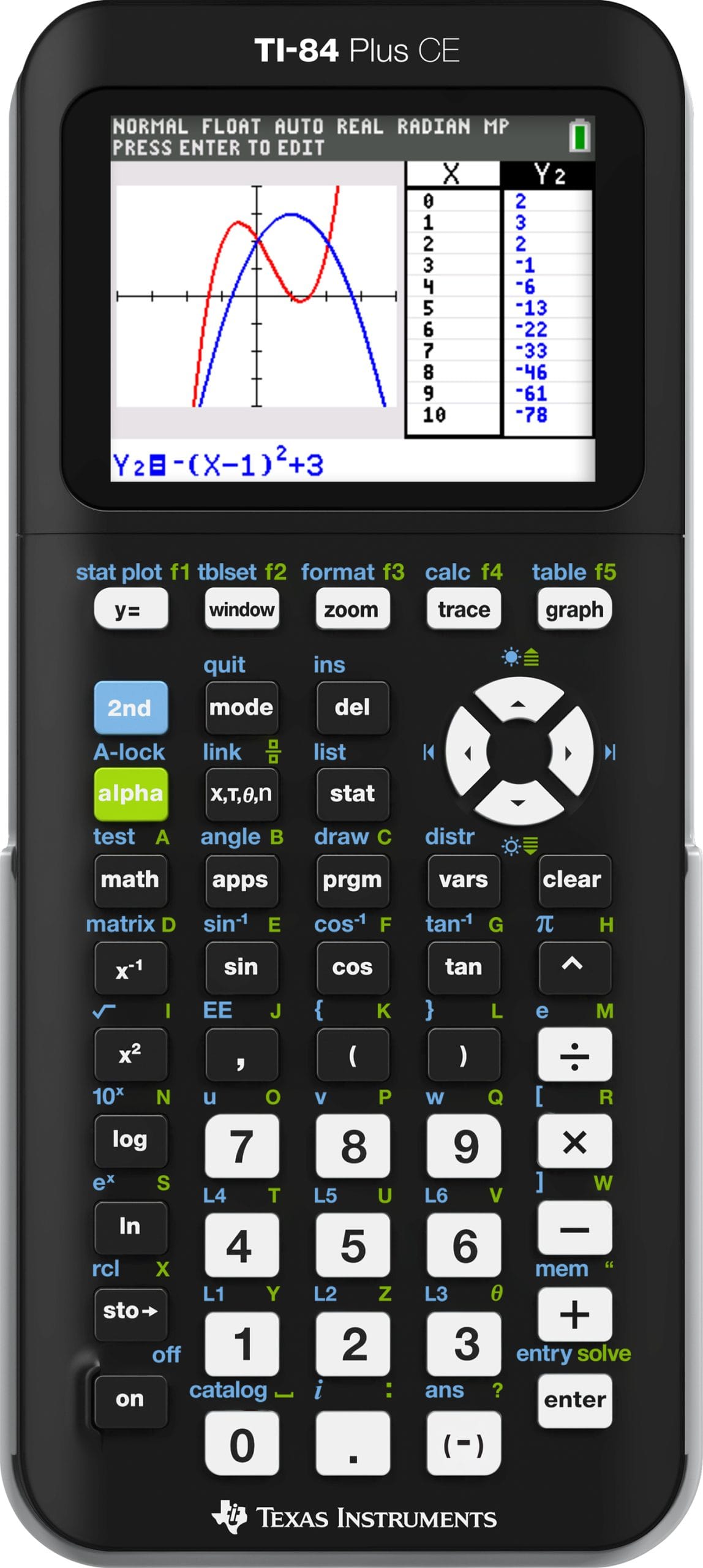 TI 84 Plus CE Graphing Calculator Classroom Pack of 30 - Black